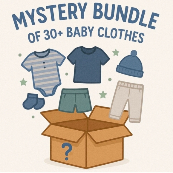 30+ Lot Of Baby Boy Clothes/Accessories 3-6 Months - Picture 1 of 1